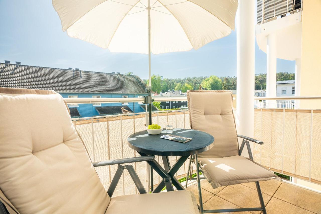 Residenz Sonnenhof Nr 25 Apartment Heringsdorf  Luaran gambar