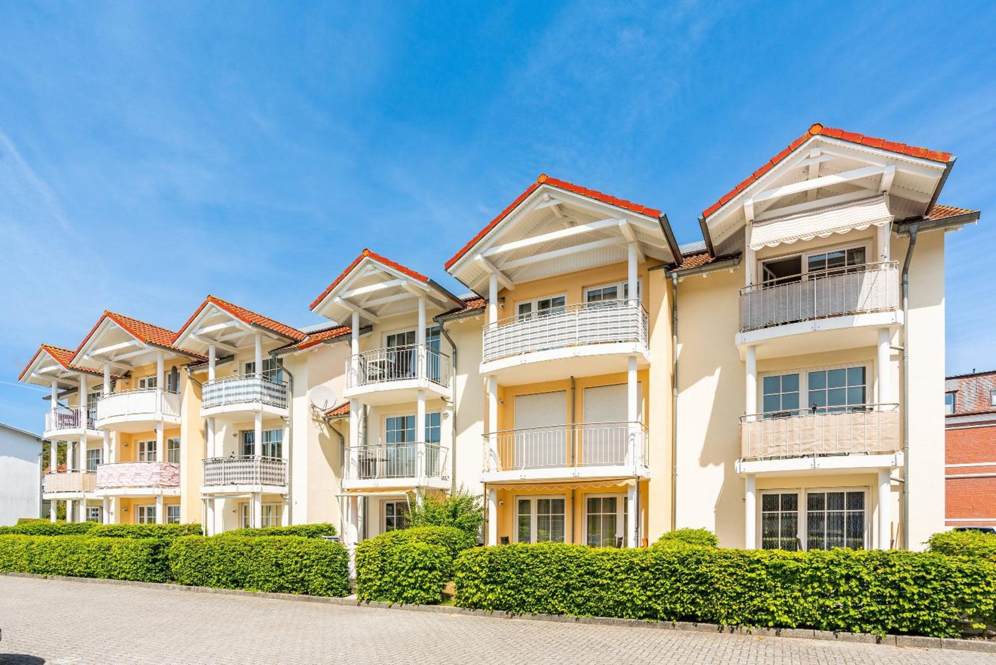 Residenz Sonnenhof Nr 25 Apartment Heringsdorf  Luaran gambar