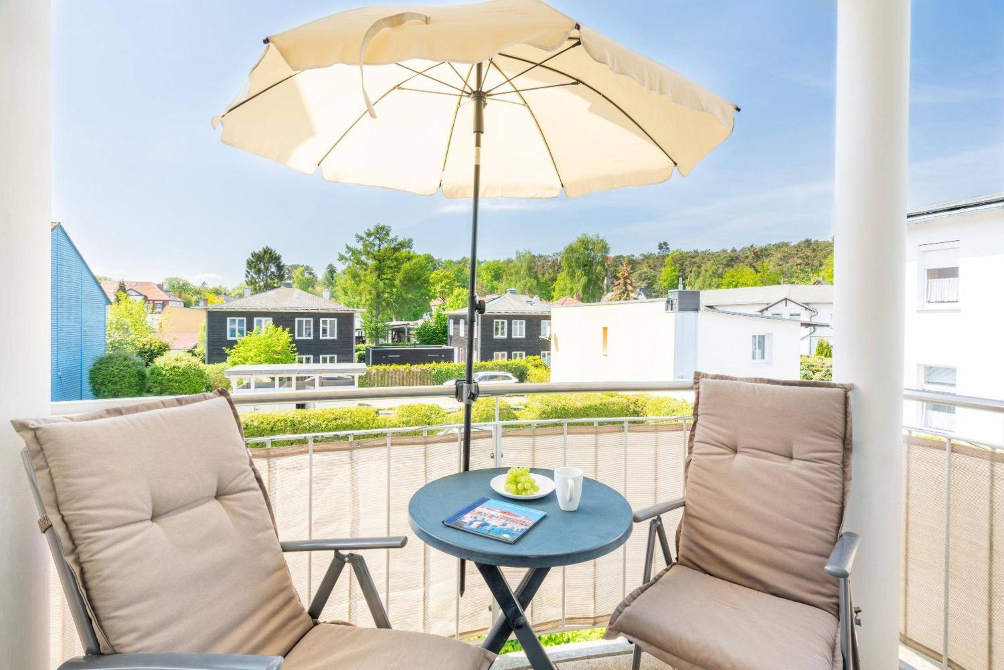 Residenz Sonnenhof Nr 25 Apartment Heringsdorf  Luaran gambar