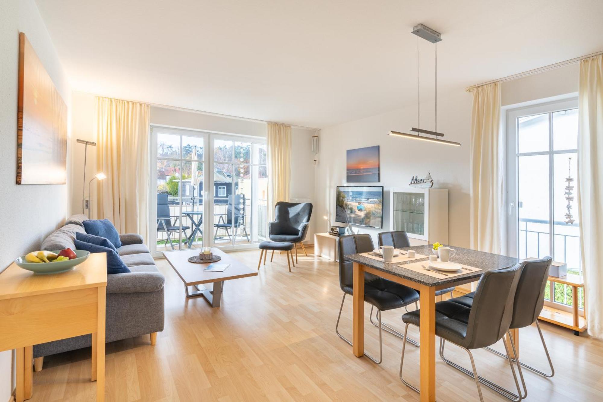Residenz Sonnenhof Nr 25 Apartment Heringsdorf  Luaran gambar